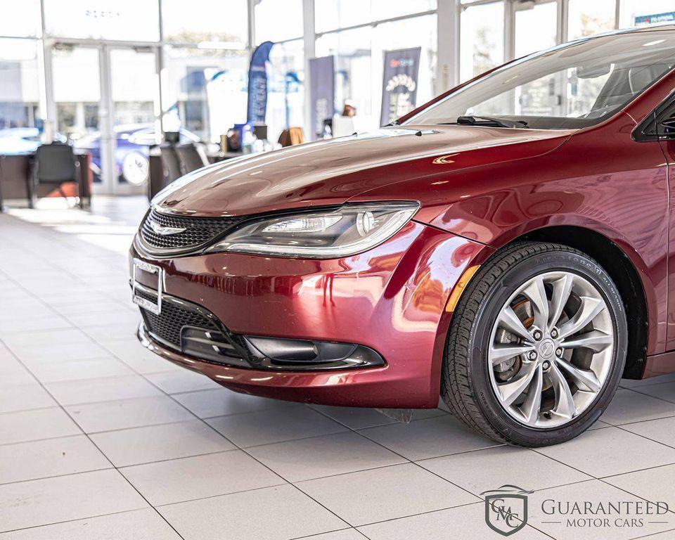 used 2015 Chrysler 200 car, priced at $8,955