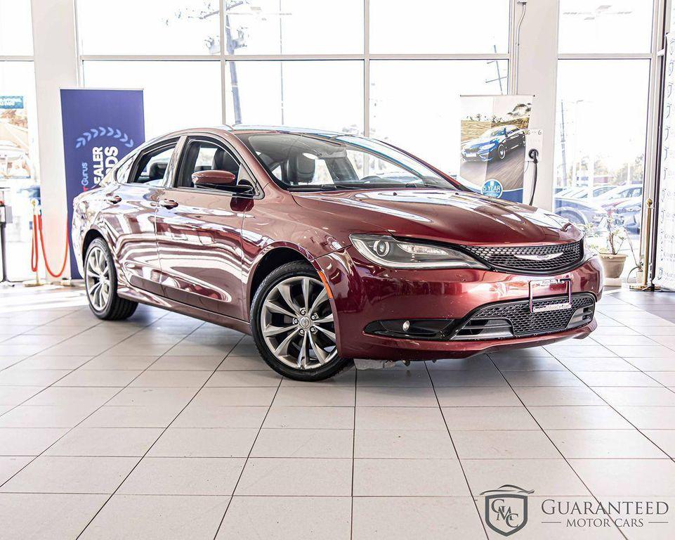 used 2015 Chrysler 200 car, priced at $8,955