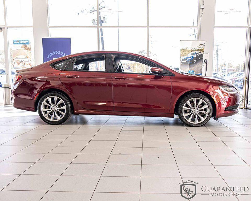 used 2015 Chrysler 200 car, priced at $8,955