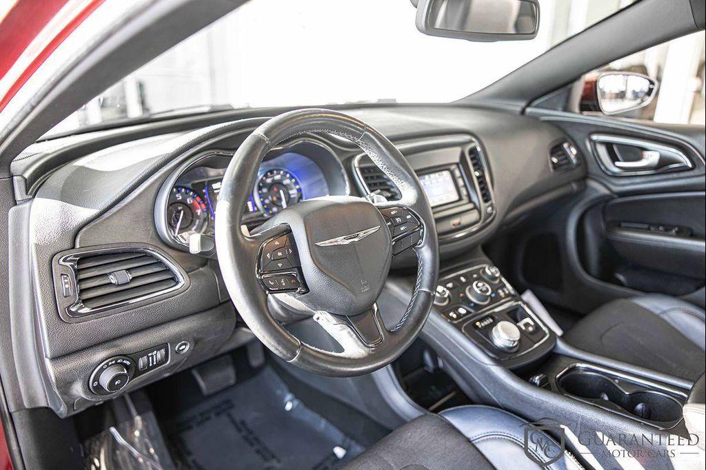 used 2015 Chrysler 200 car, priced at $8,955