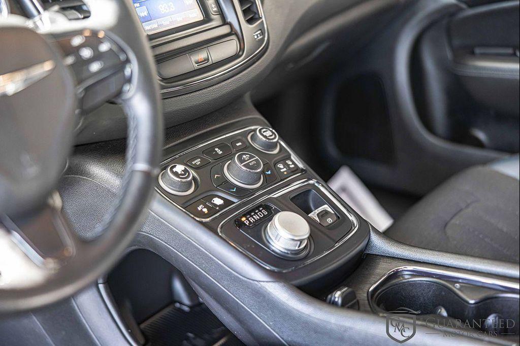 used 2015 Chrysler 200 car, priced at $8,955
