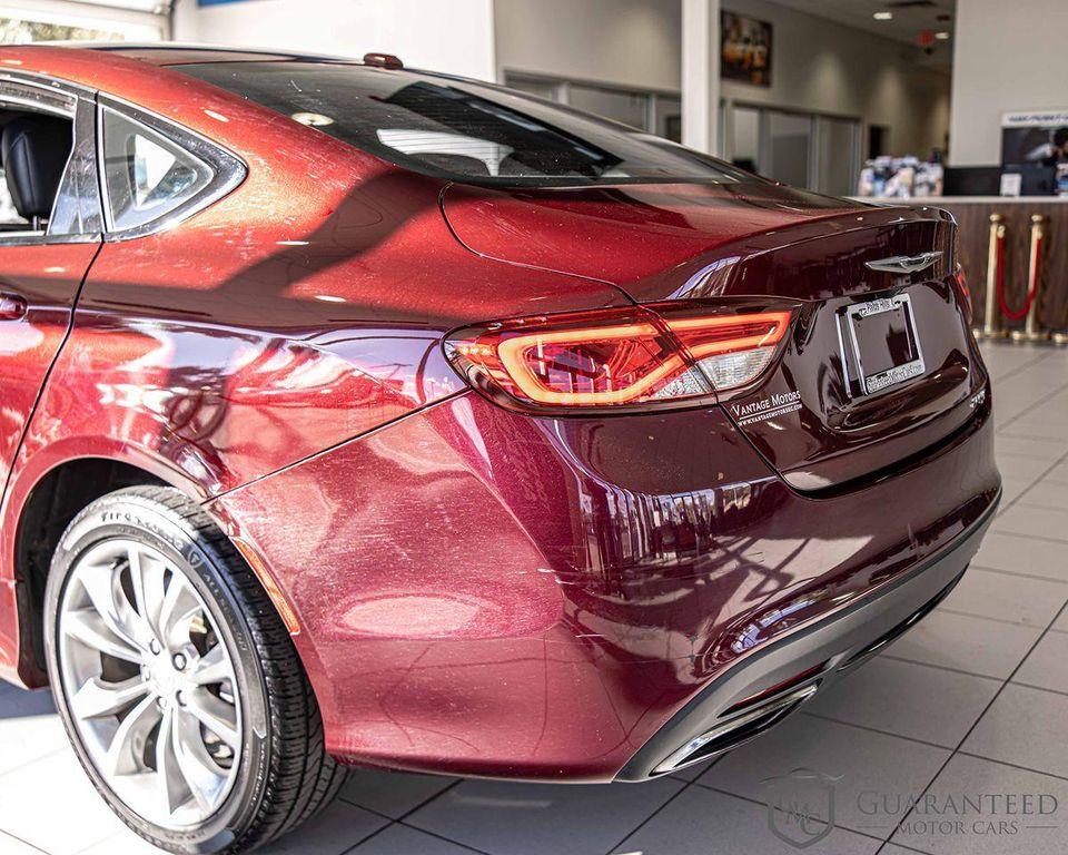 used 2015 Chrysler 200 car, priced at $8,955