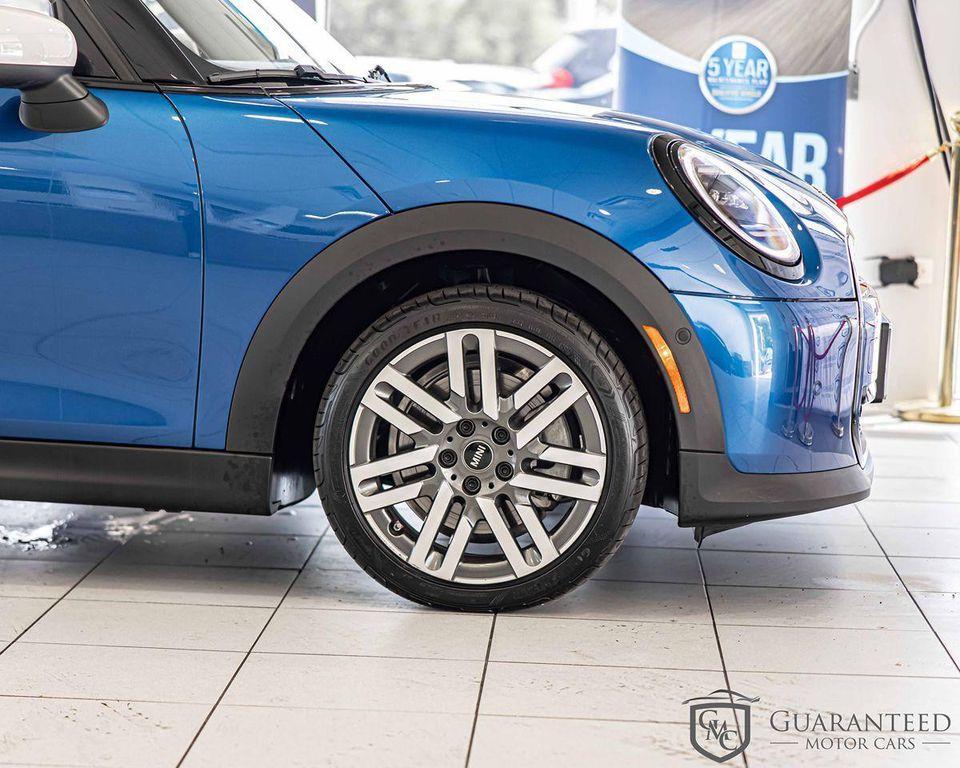 used 2025 MINI Hardtop car, priced at $32,179