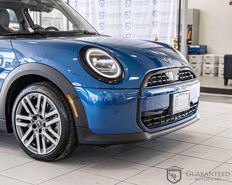 used 2025 MINI Hardtop car, priced at $32,179