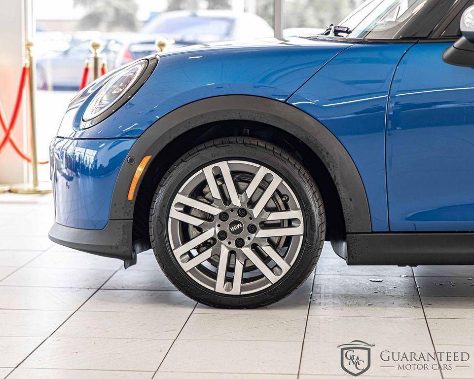 used 2025 MINI Hardtop car, priced at $32,179
