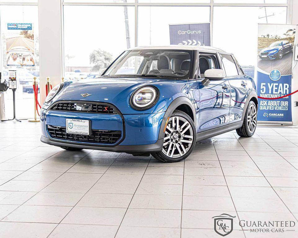 used 2025 MINI Hardtop car, priced at $32,179