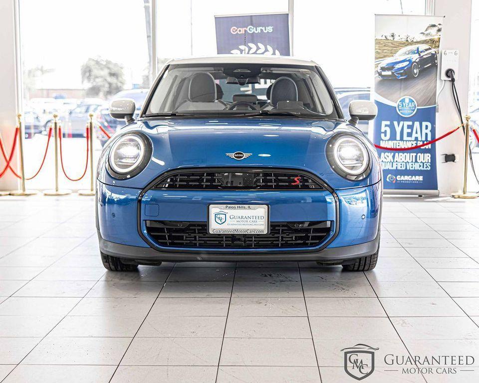 used 2025 MINI Hardtop car, priced at $32,179