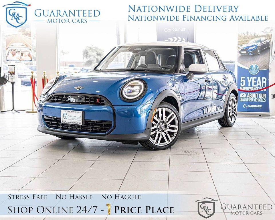 used 2025 MINI Hardtop car, priced at $32,179