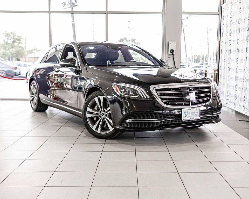 used 2019 Mercedes-Benz S-Class car, priced at $34,990