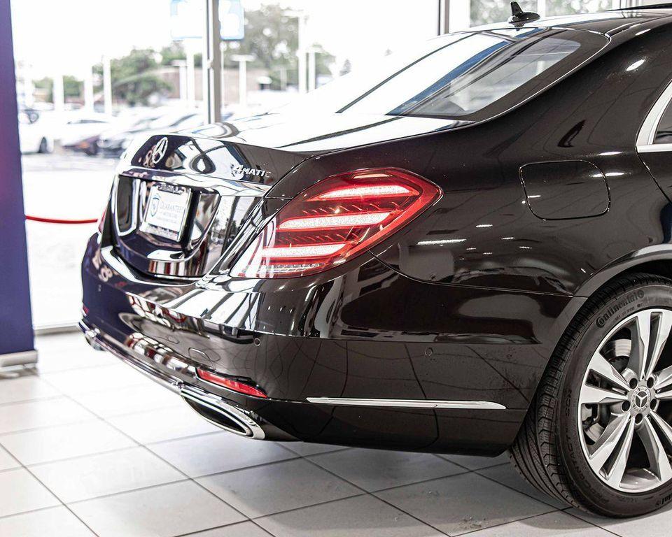 used 2019 Mercedes-Benz S-Class car, priced at $34,990