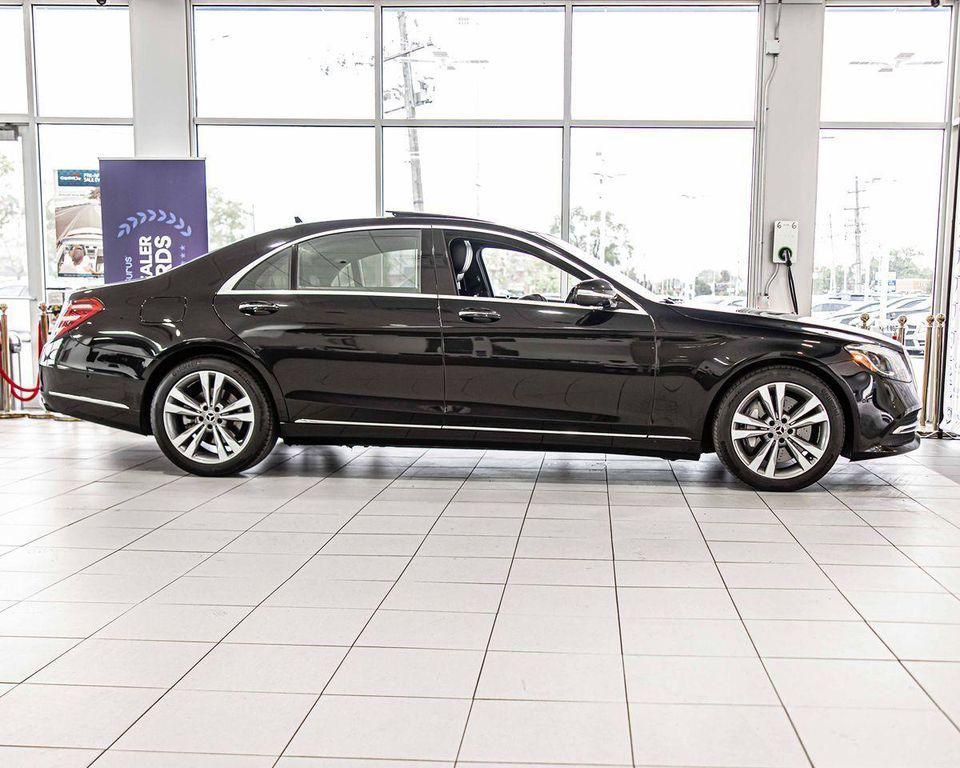 used 2019 Mercedes-Benz S-Class car, priced at $34,990