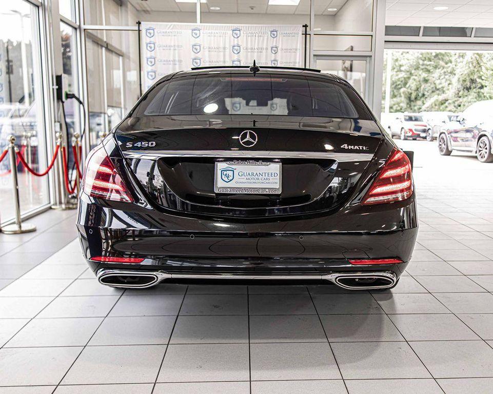used 2019 Mercedes-Benz S-Class car, priced at $34,990