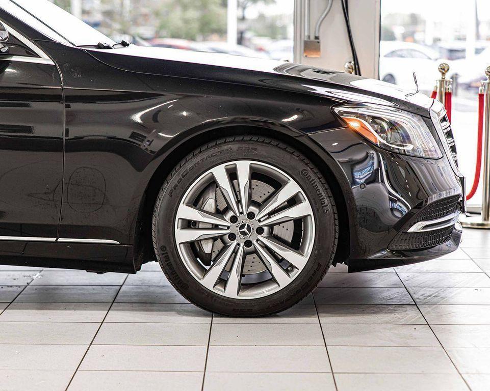 used 2019 Mercedes-Benz S-Class car, priced at $34,990