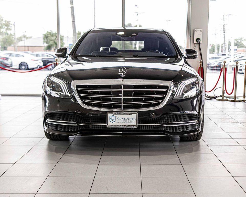 used 2019 Mercedes-Benz S-Class car, priced at $34,990