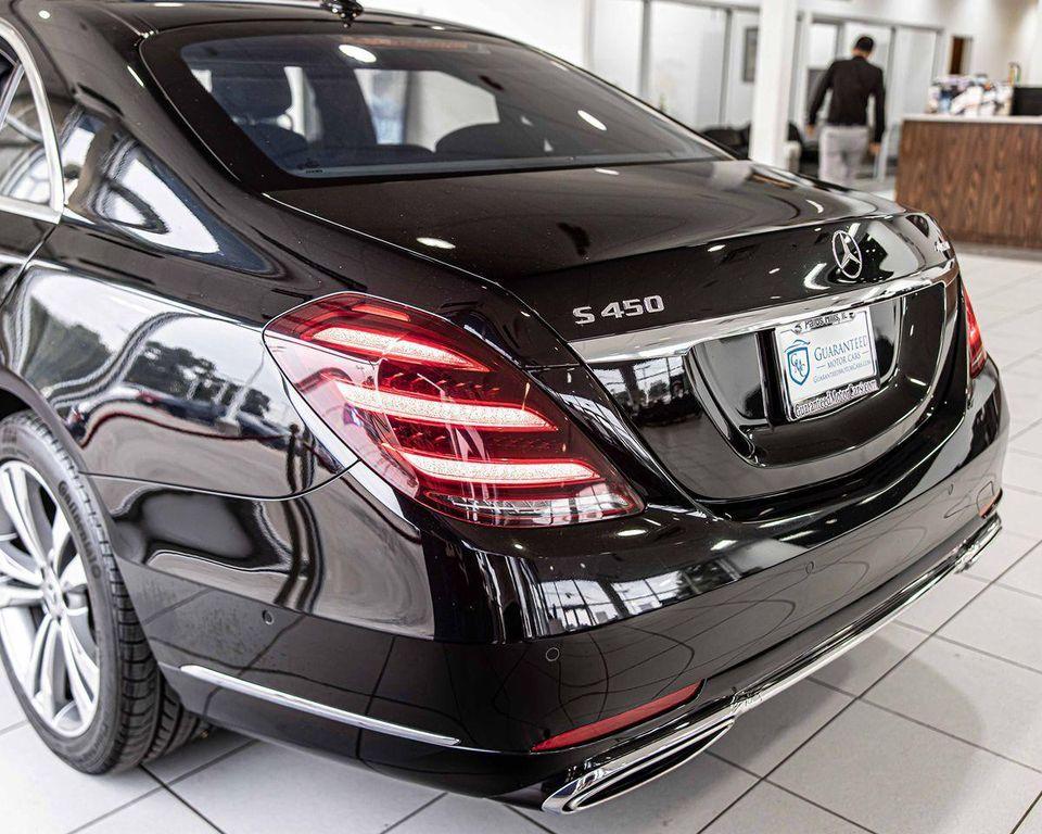used 2019 Mercedes-Benz S-Class car, priced at $34,990