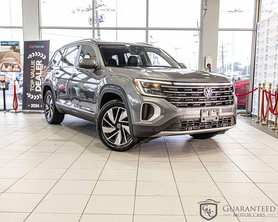 used 2024 Volkswagen Atlas car, priced at $35,918