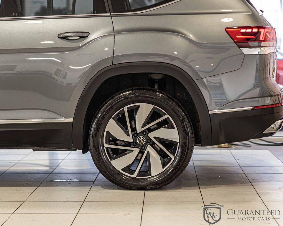 used 2024 Volkswagen Atlas car, priced at $35,918