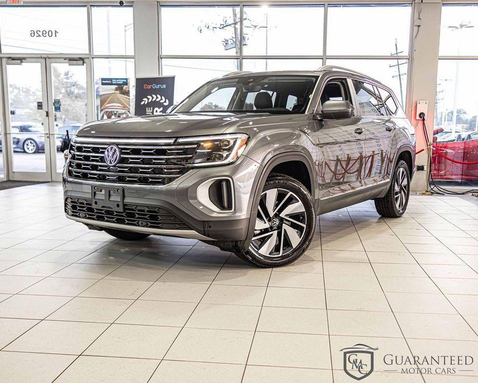 used 2024 Volkswagen Atlas car, priced at $35,918