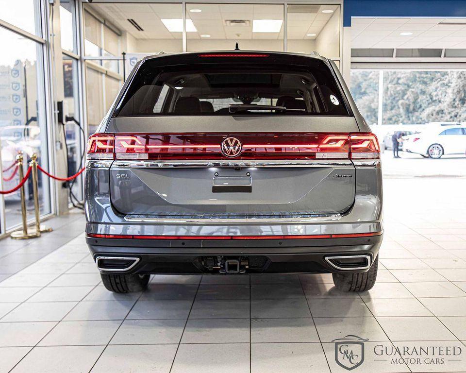 used 2024 Volkswagen Atlas car, priced at $35,918