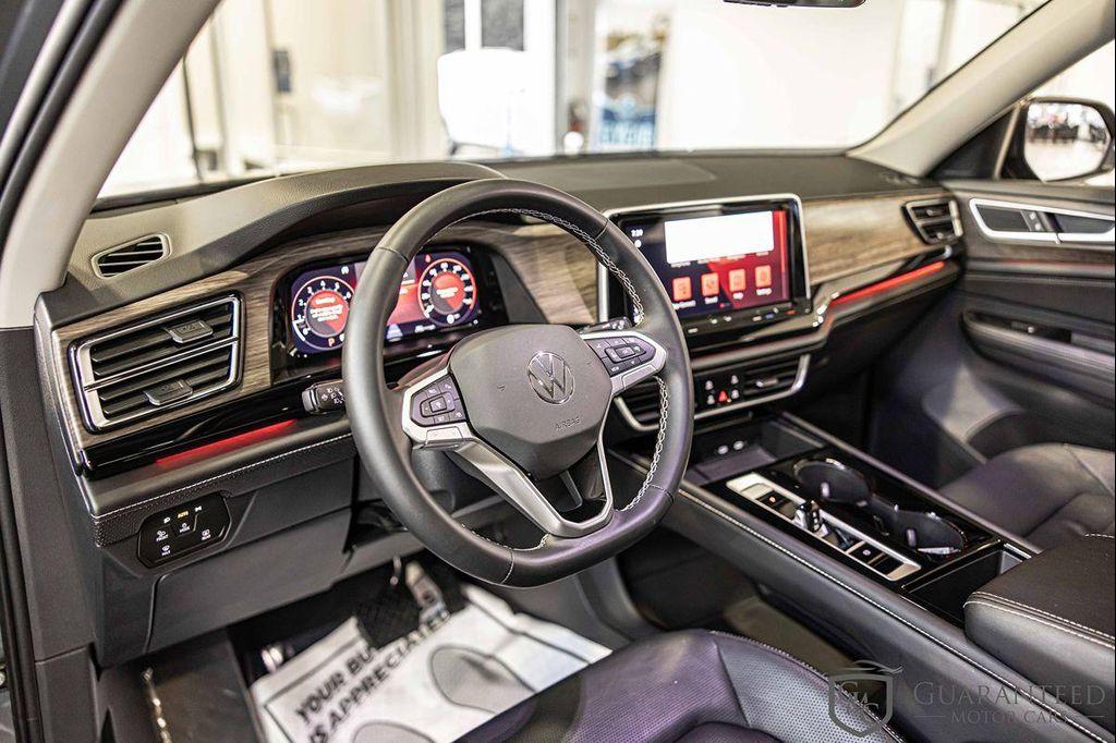 used 2024 Volkswagen Atlas car, priced at $35,918