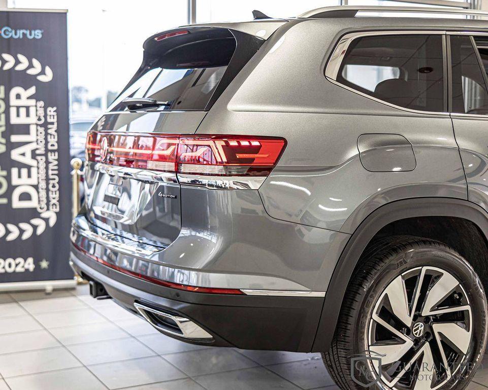 used 2024 Volkswagen Atlas car, priced at $35,918
