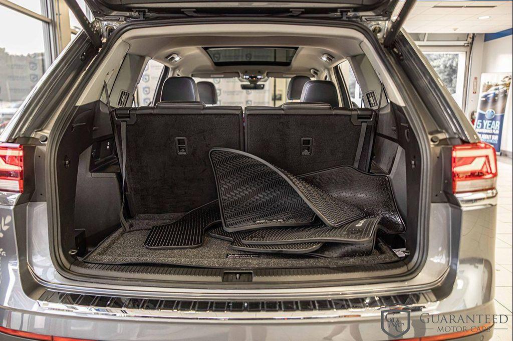 used 2024 Volkswagen Atlas car, priced at $35,918
