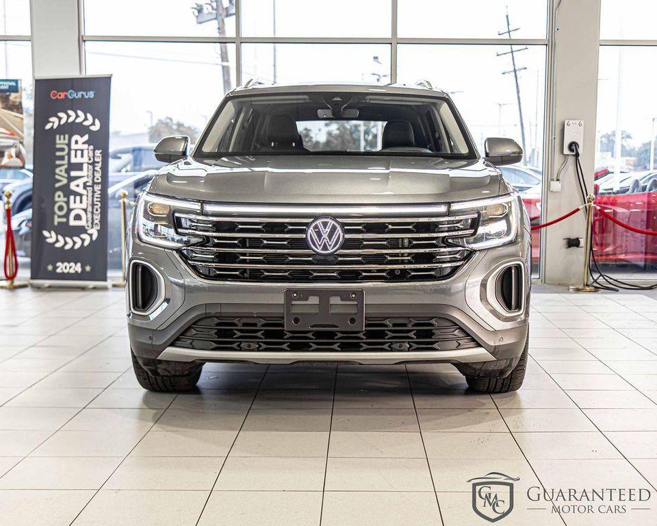 used 2024 Volkswagen Atlas car, priced at $35,918