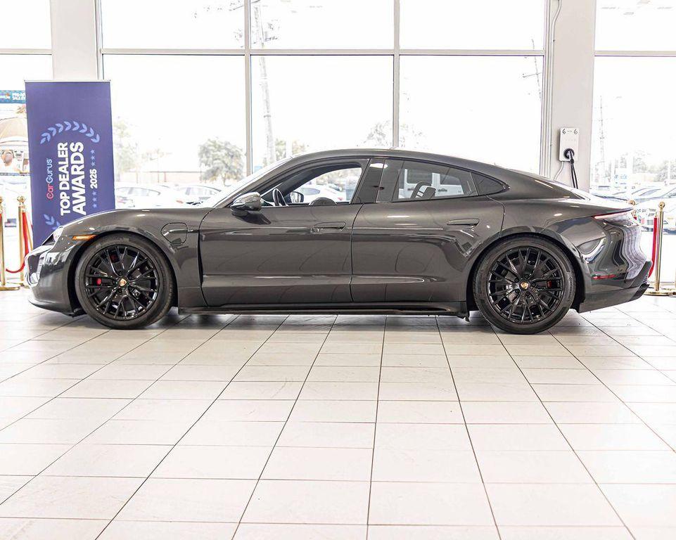 used 2022 Porsche Taycan car, priced at $82,014