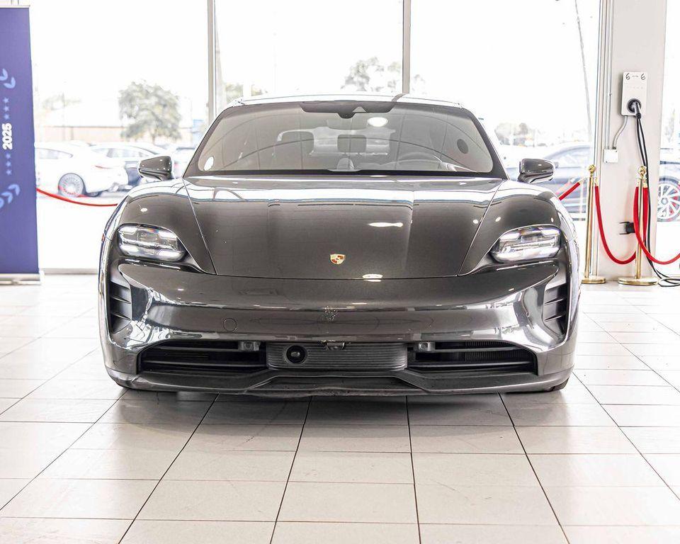 used 2022 Porsche Taycan car, priced at $82,014