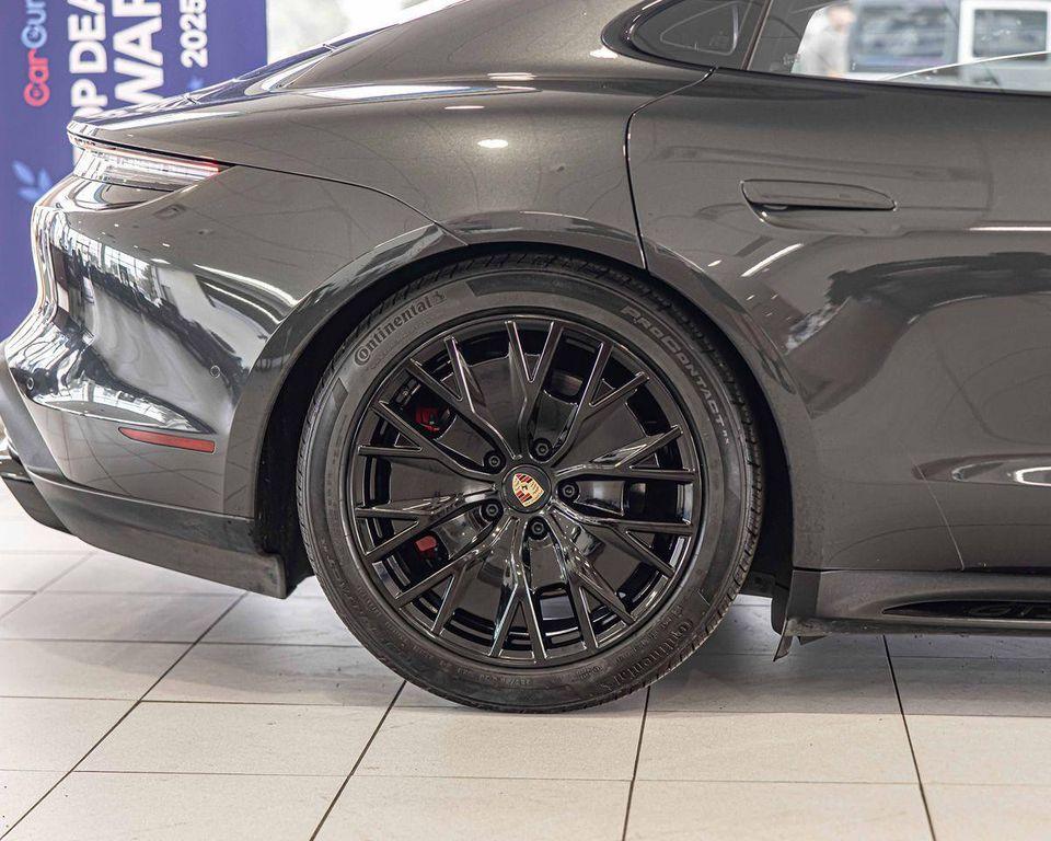 used 2022 Porsche Taycan car, priced at $82,014