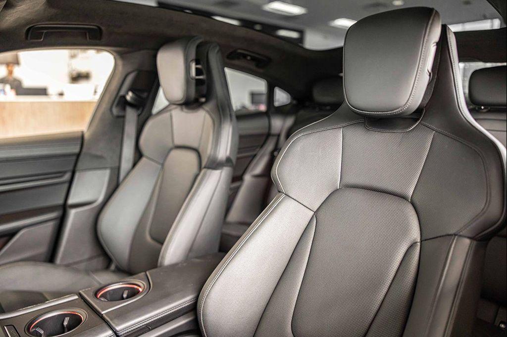 used 2022 Porsche Taycan car, priced at $82,014