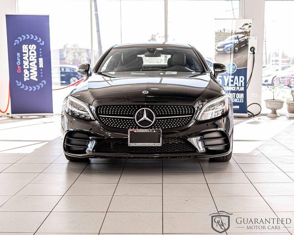 used 2021 Mercedes-Benz C-Class car, priced at $28,900
