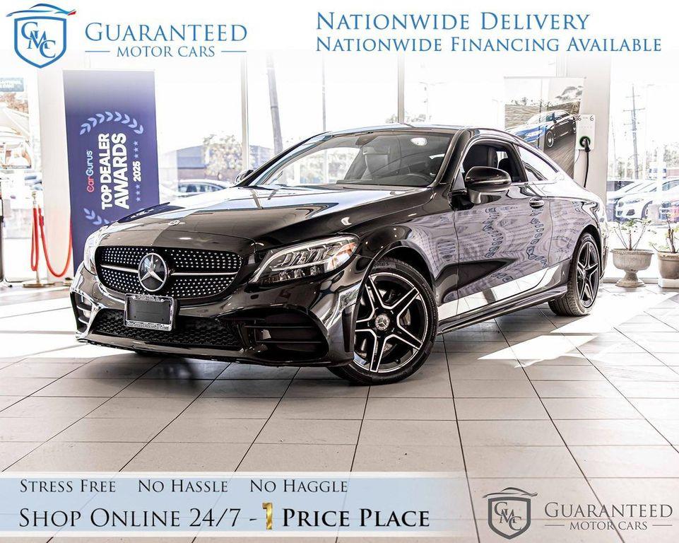 used 2021 Mercedes-Benz C-Class car, priced at $28,900