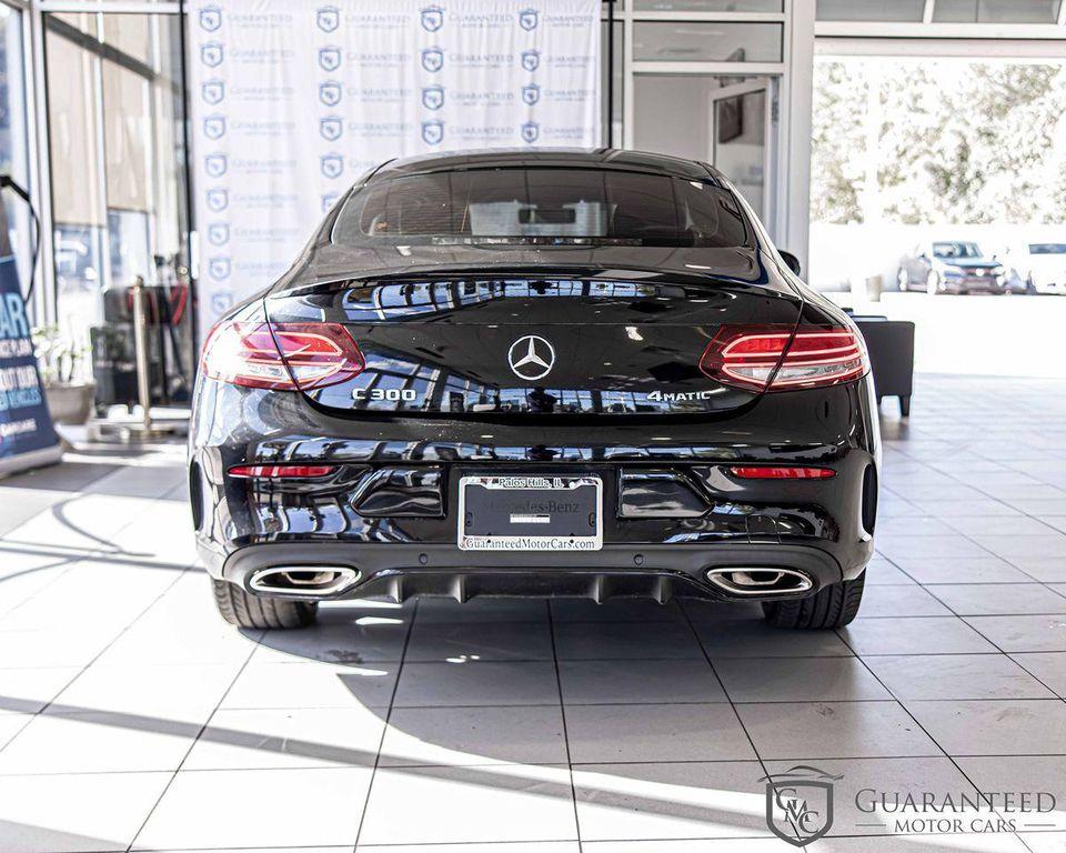 used 2021 Mercedes-Benz C-Class car, priced at $28,900