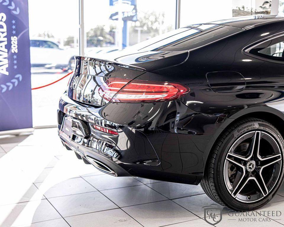 used 2021 Mercedes-Benz C-Class car, priced at $28,900