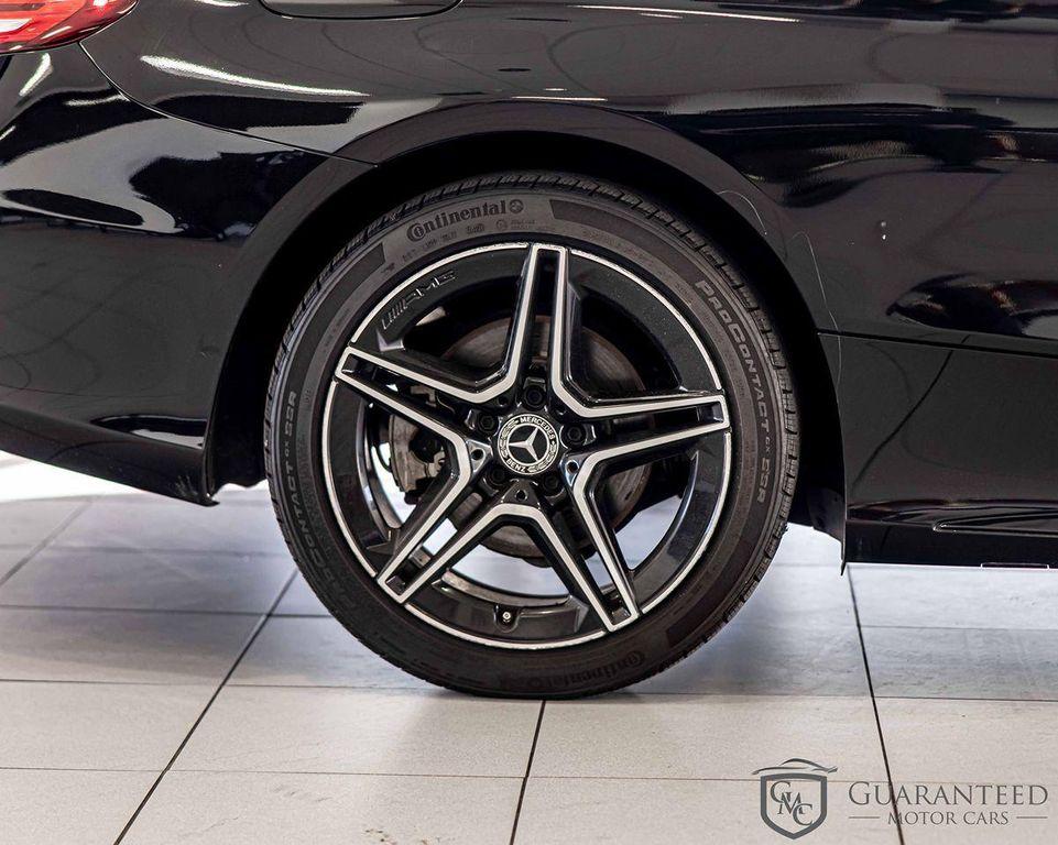 used 2021 Mercedes-Benz C-Class car, priced at $28,900