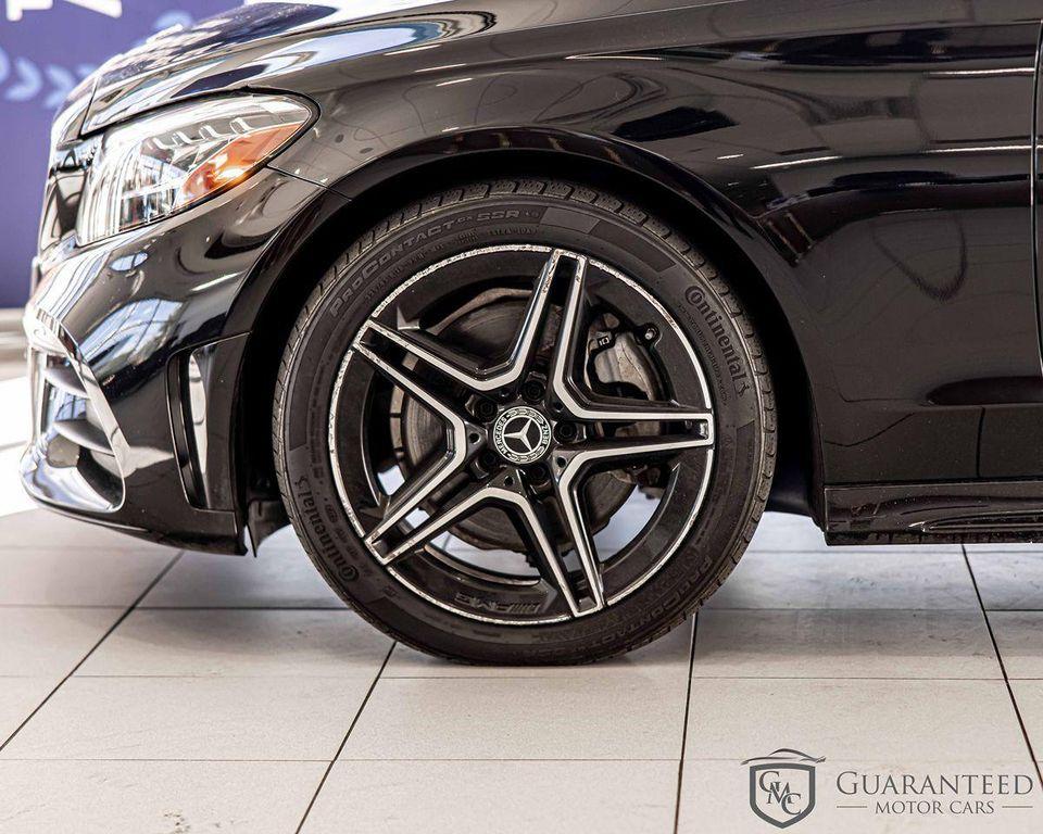 used 2021 Mercedes-Benz C-Class car, priced at $28,900