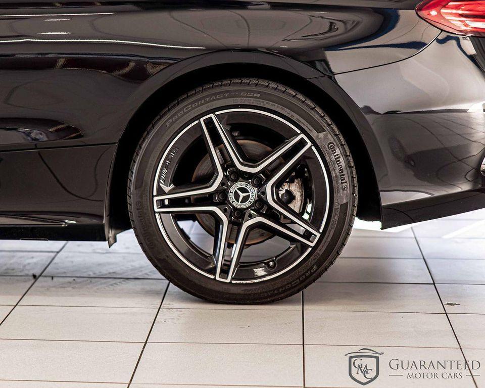 used 2021 Mercedes-Benz C-Class car, priced at $28,900