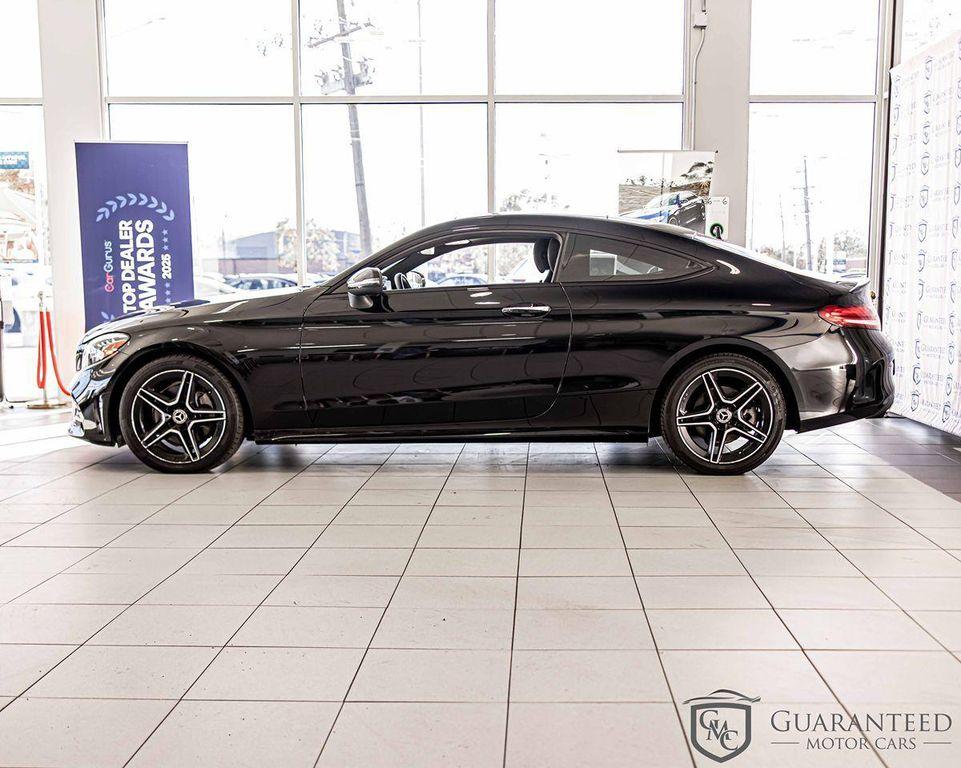 used 2021 Mercedes-Benz C-Class car, priced at $28,900