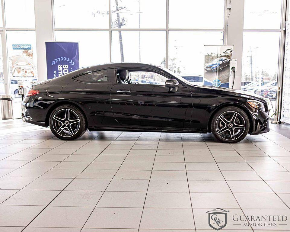 used 2021 Mercedes-Benz C-Class car, priced at $28,900