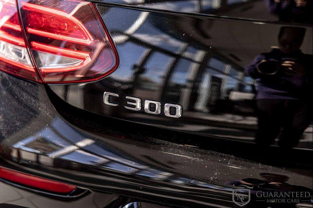 used 2021 Mercedes-Benz C-Class car, priced at $28,900