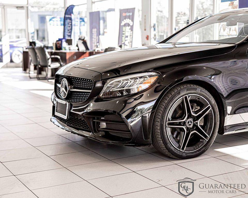 used 2021 Mercedes-Benz C-Class car, priced at $28,900