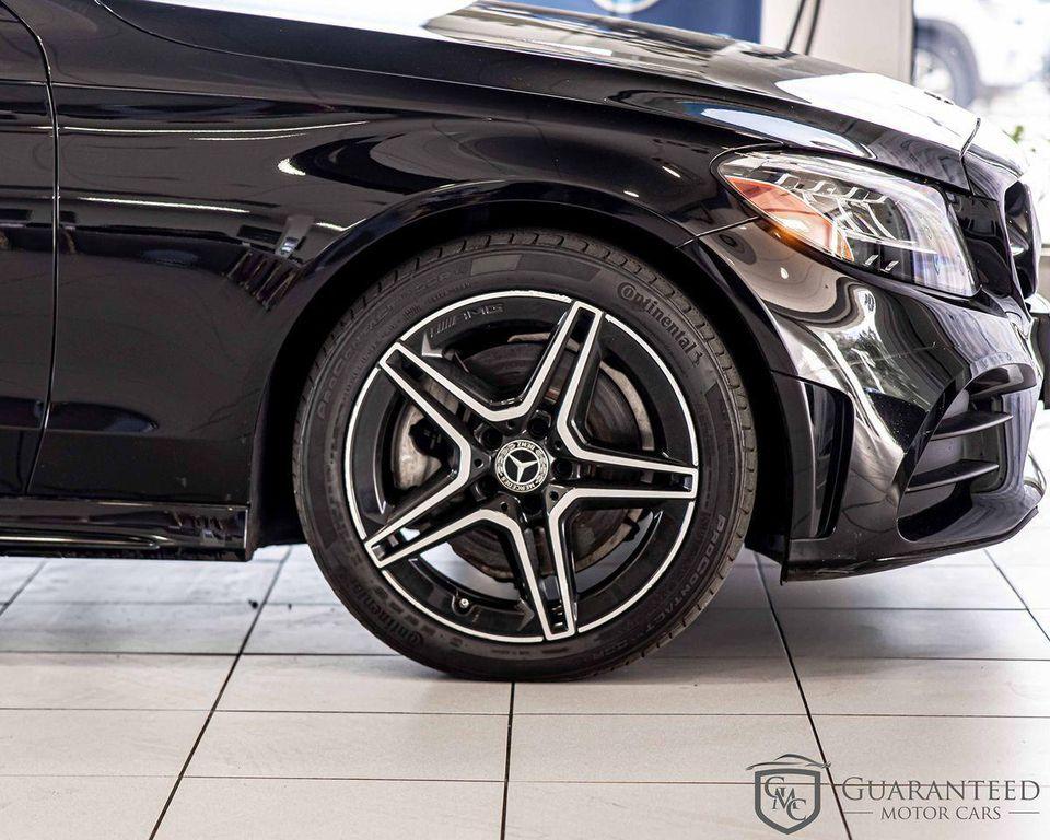 used 2021 Mercedes-Benz C-Class car, priced at $28,900