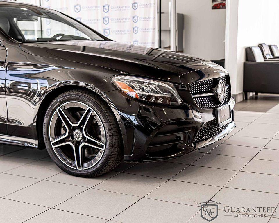 used 2021 Mercedes-Benz C-Class car, priced at $28,900