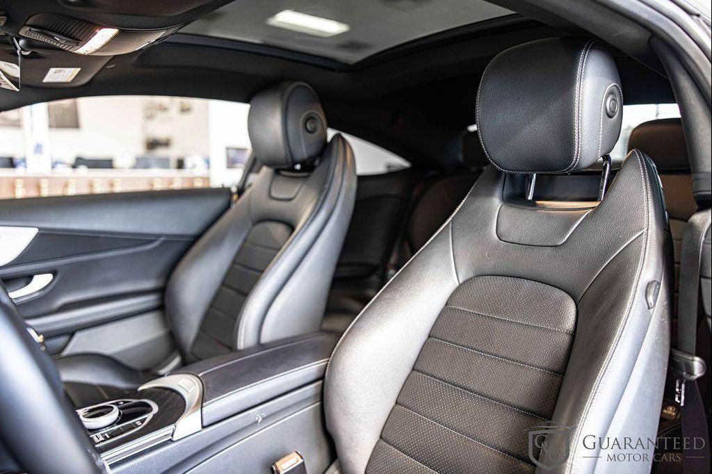 used 2021 Mercedes-Benz C-Class car, priced at $28,900