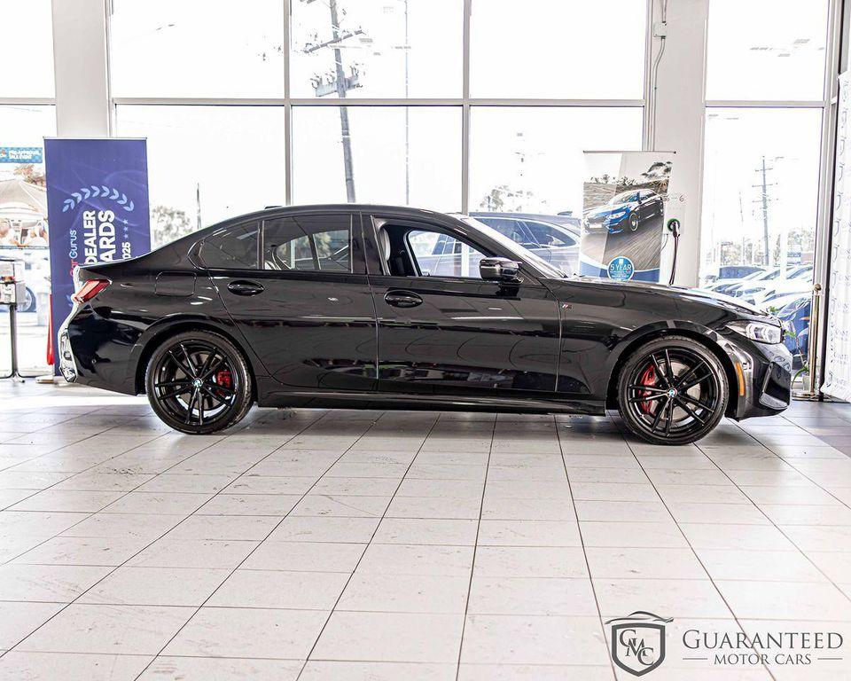 used 2024 BMW M340 car, priced at $58,350