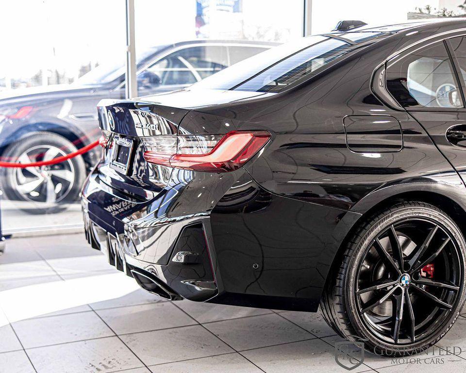 used 2024 BMW M340 car, priced at $58,350