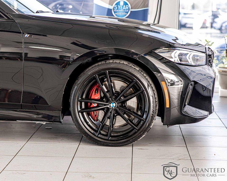 used 2024 BMW M340 car, priced at $58,350