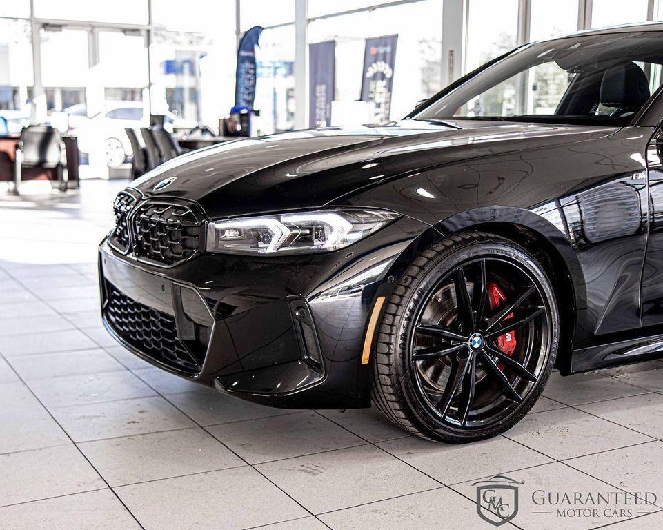 used 2024 BMW M340 car, priced at $58,350