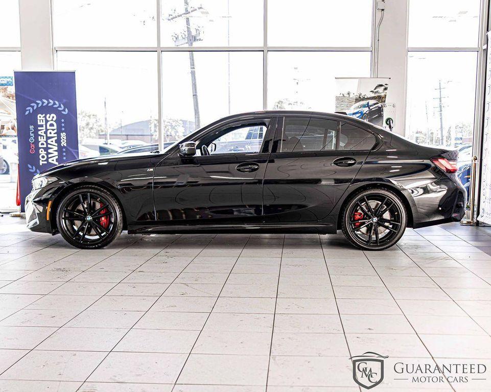 used 2024 BMW M340 car, priced at $58,350